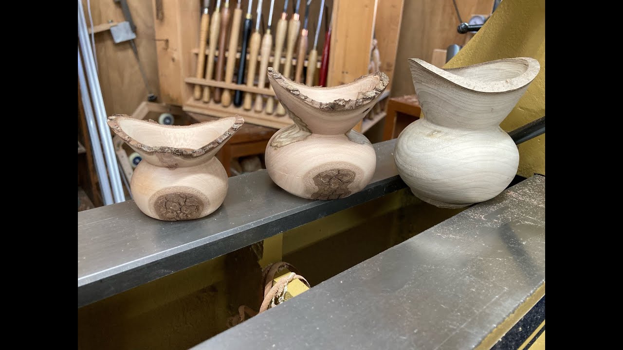 Turning a Bird's Mouth Bowl with Gary Janes