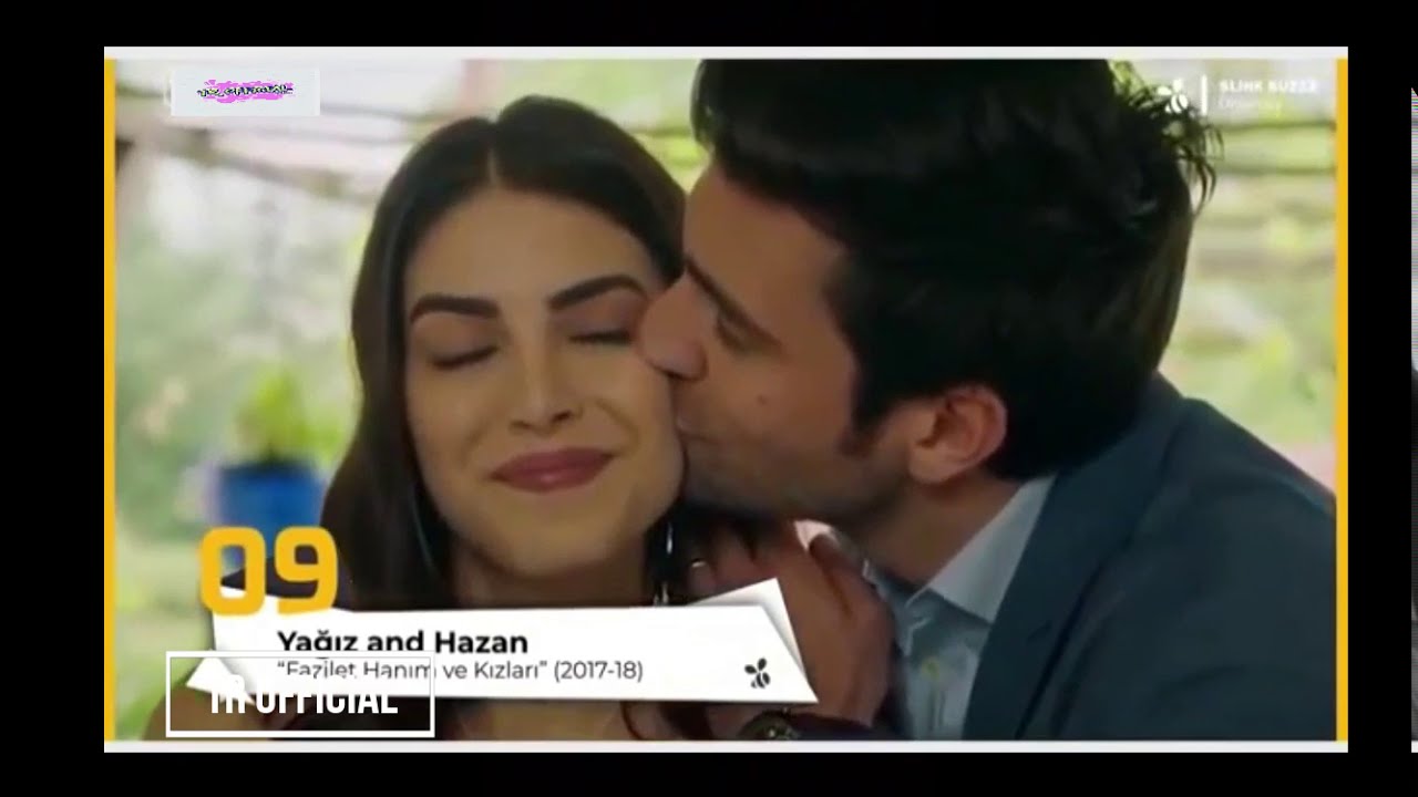 Top 10 Most Iconic Turkish TV Kisses of All Time YouTube
