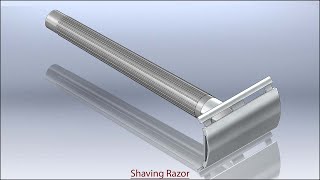 Shaving Razor || Siemens NX Tutorial