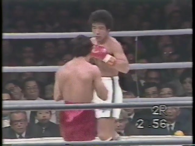 ホセ・ルイス・ブエノ vs 川島郭志 第1戦 WBC世界Jrバンタム級TM