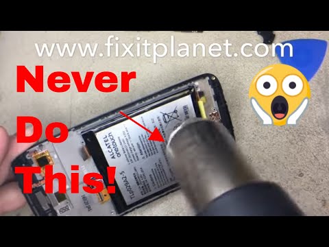 Alcatel One Touch Idol 3 Screen Repair From Start to Finish