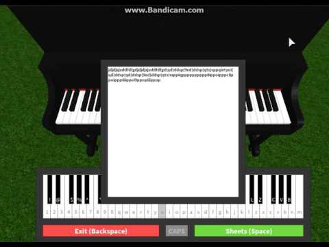 Wrecking Ball How To Play Roblox Piano Youtube