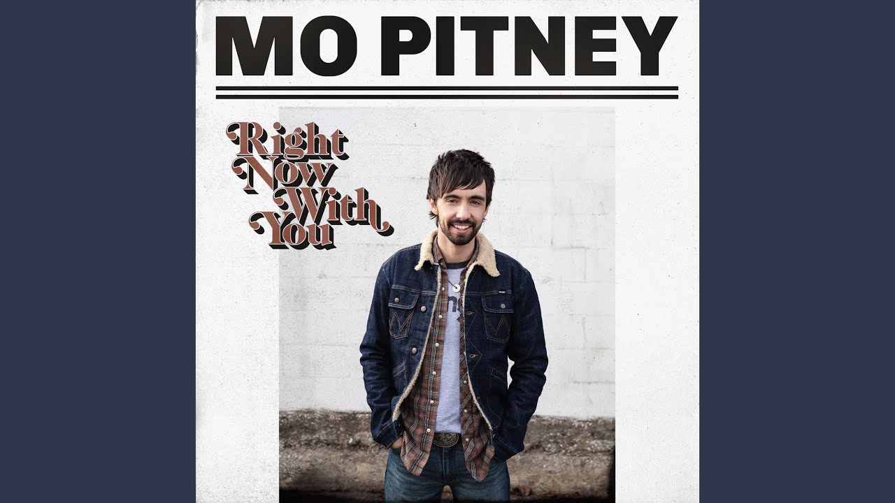 Mo Pitney "Right Now With You" (Official Music Video)