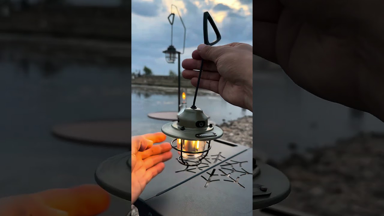 Ultra-long battery life, camp atmosphere, high-energy lightingCamping Light