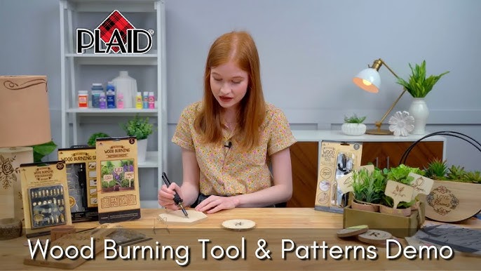 Wood Burning, Engraving, and More!, The Plaid Palette DIY craft ideas,  products, and more