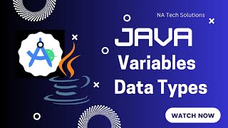 Variables in Java | Data Types in Java | Java Programming