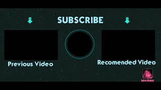 Official Channel Outro