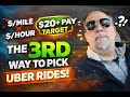 There’s a 3rd Way to Pick Uber Rides That Most Drivers Ignore