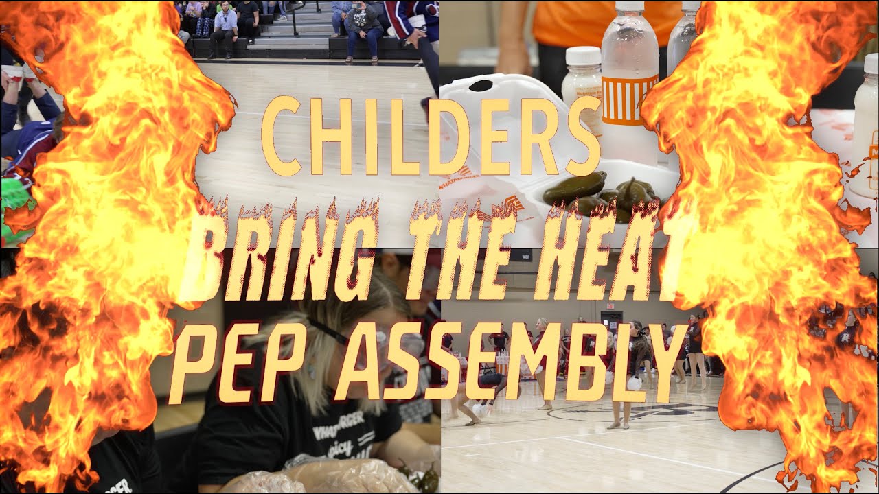 Tulsa Oilers and Whataburger "Bring the Heat" to Childers Middle School