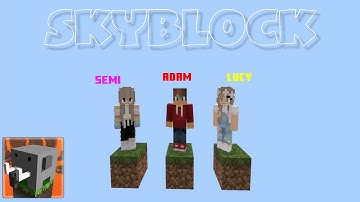 Craftsman UPDATE - SKYBLOCK MULTIPLAYER 4 in Craftsman Building Craft - UPDATE