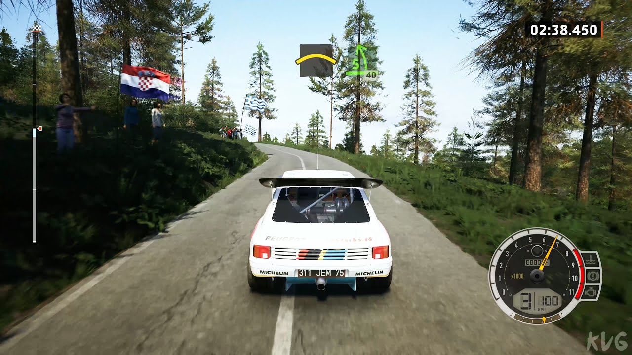 EA Sports WRC - Hartje (Croatia Rally) - Gameplay (PC UHD) [4K60FPS]