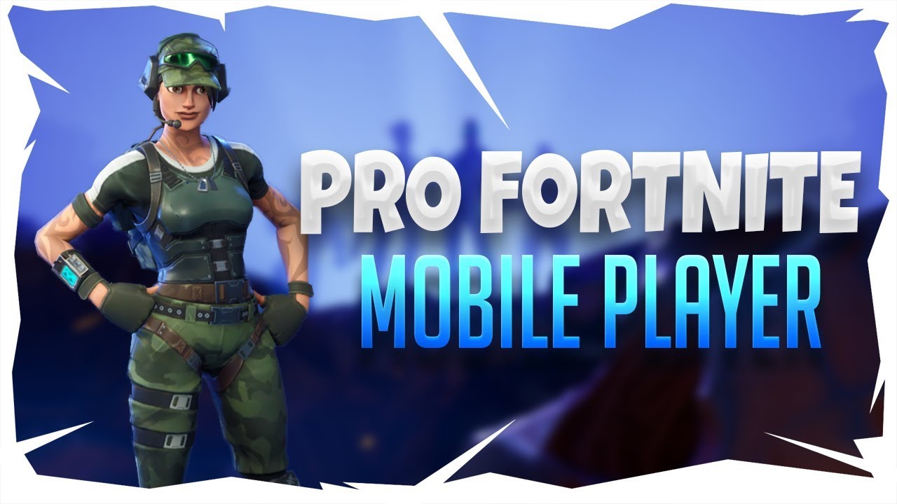 🔴 PRO FORTNITE MOBILE PLAYER | TIPS AND TRICKS ON HOW TO GET BETTER ...