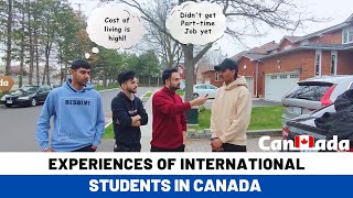 International Student Life in Canada🇨🇦| Students Discuss Work Opportunities & Cost of living #canada