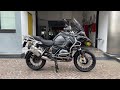 BMW R 1200 GS ADVENTURE TRIPLE BLACK "2018" by ZANIMOTOR