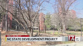 NC State takes on largest development project in school's history