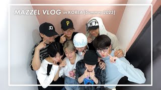 MAZZEL VLOG #まぜろぐ in KOREA🇰🇷 [Summer 2023🛍️🥤]