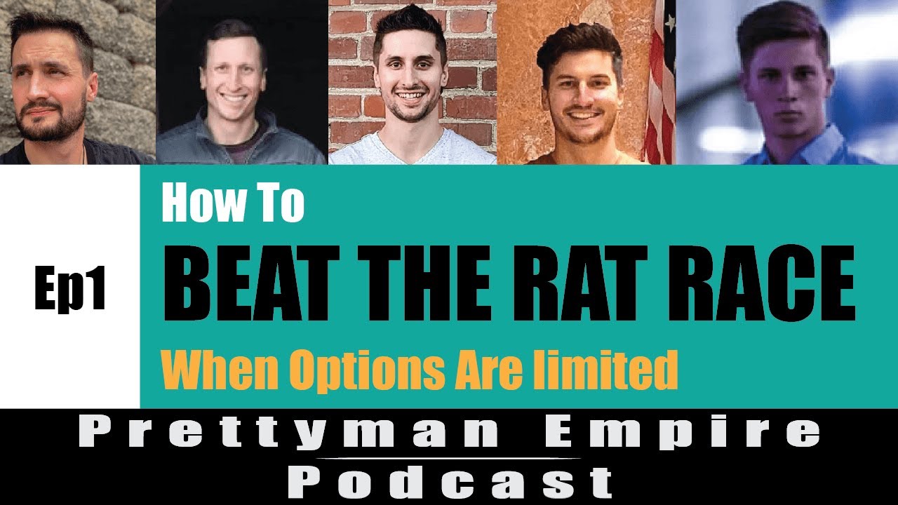 How to BEAT THE RAT RACE When Options Are Limited YouTube