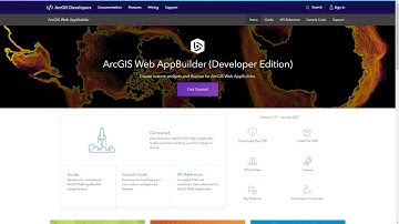 App Challenge 2021 - Introduction to Web AppBuilder for ArcGIS