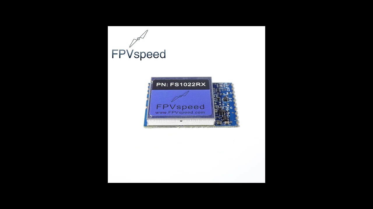 🚁Build a Better FPV System: FPVspeed FS1022RX Receiver Deep Dive | SPI, RSSI & Wideband DIY Module 🔥