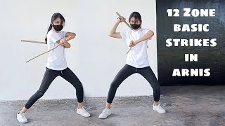 12 ZONE BASIC STRIKES IN ARNIS