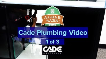 Cade Plumbing Video 1 of 3: Overflow Setup