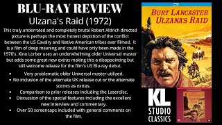 Ulzana's Raid (1972) Kino Lorber Blu-ray Review