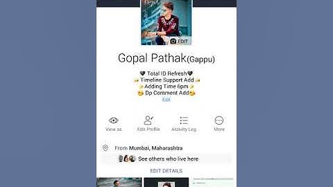 FB King Gopal Pathak Timeline King Best I