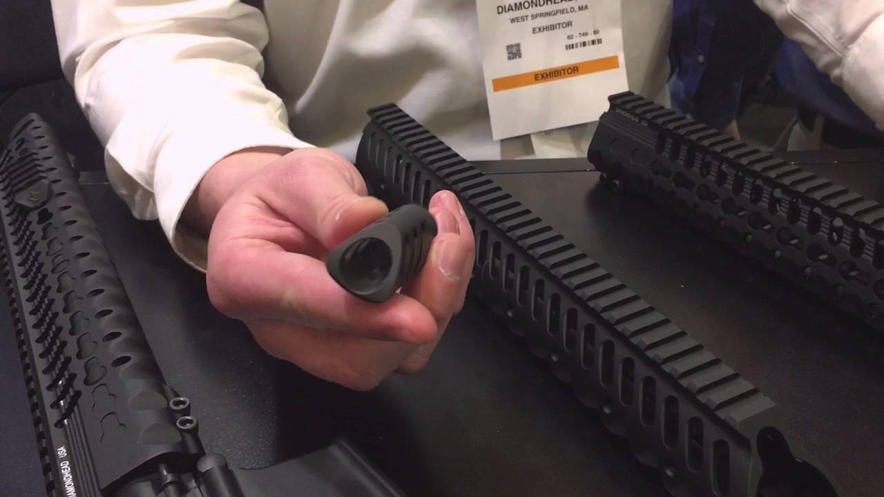 Shot Show 2016 - Diamond Head diya tailors