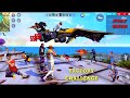 FACTORY FIST FIGHT NEW KO SKIN - King Of Factory Roof Solo Vs Duo/Garena Free Fire/Amazing Gameplay