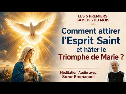How to Attract the Holy Spirit and Hasten the Triumph of Mary? 1st Saturday
