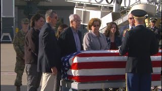 Korean War soldier returns home