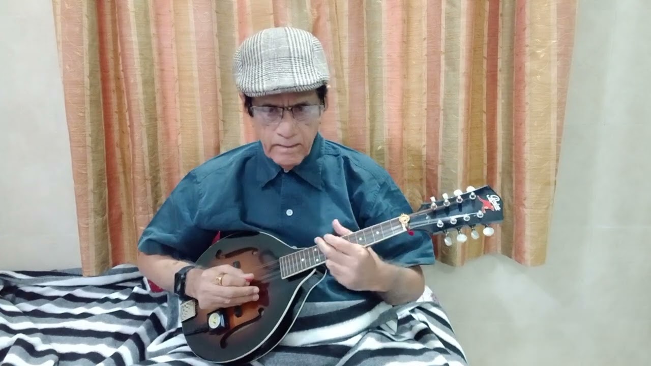 84) RAAT KE HAMSAFER on MANDOLIN by PRADIP CHHAPWALE 28.2.2024