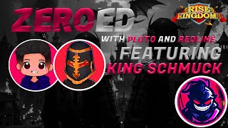 ZEROED Pod W/ @PlotoGaming & @RedlineENT (Feat. @kingschmuck3368) Ep. 21
