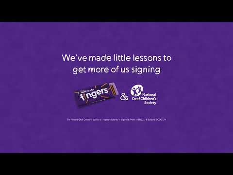 Cadbury Dairy Milk Fingers | Sign With Fingers Big & Small - Cadbury Dairy Milk Fingers | Sign With Fingers Big & Small