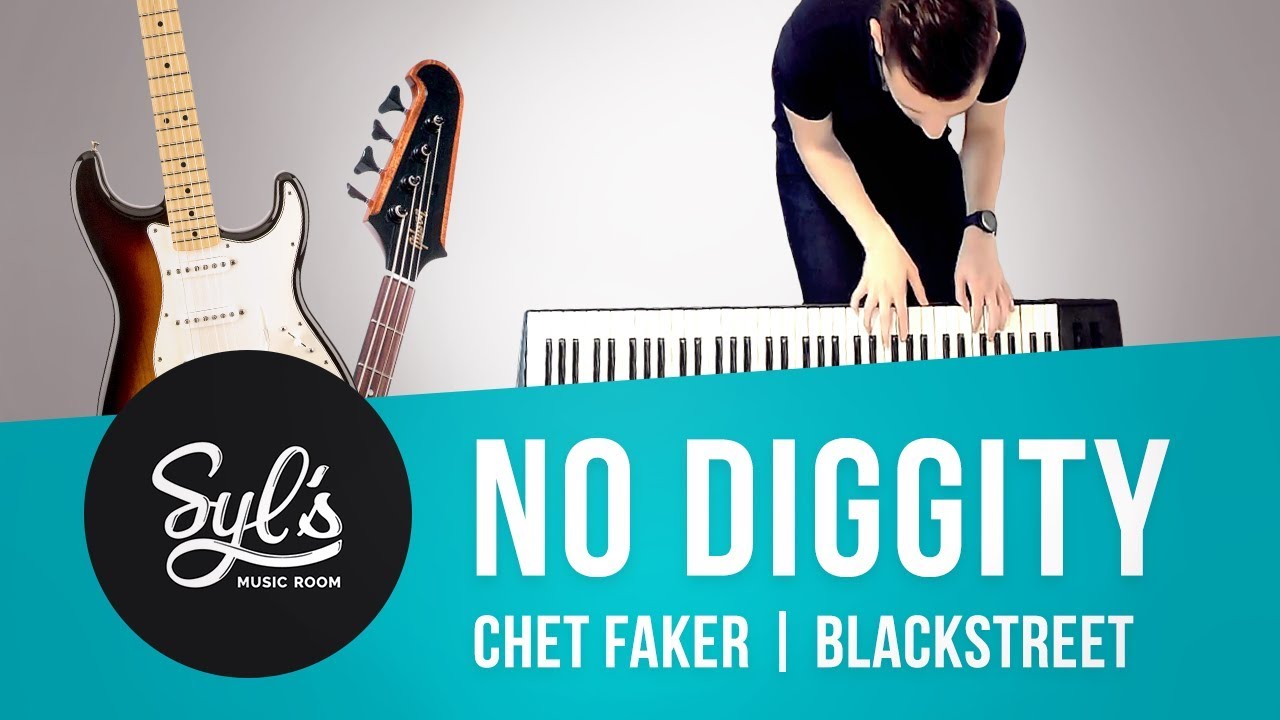 No Diggity 4 Instruments Multitrack Cover Chet Faker 003 Youtube