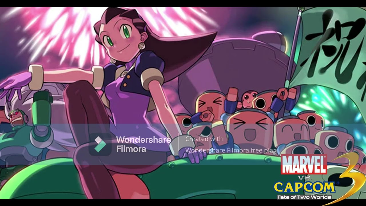 Theme of Tron Bonne ~The Flutter VS The Gesellschaft~ (Marvel vs Capcom 3) AI Cover