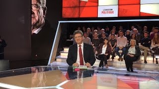 JEAN-LUC MÉLENCHON INVITÉ DE L’ÉMISSION POLITIQUE - #LEmissionPolitique