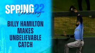 Billy Hamilton Makes UNBELIEVABLE Catch