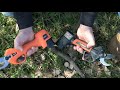 Cordless freedom = gardening joy! #pruning #electricpruningshear #kebtek #gardeningtools