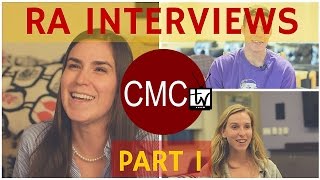 CMCtv: Meet the 2016-17 RA's Pt.1