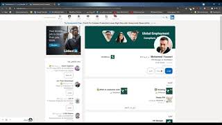 LinkedIn Arabic Course - Job Request Part 2, كورس لينكدان بالعربي - طلب توظيف الجزء الثاني