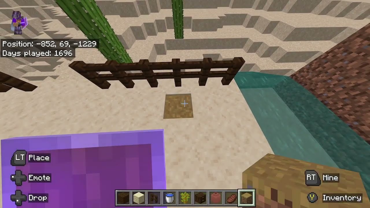 Minecraft Longplay Survival Gameplay Full Twitch Stream Days 1696