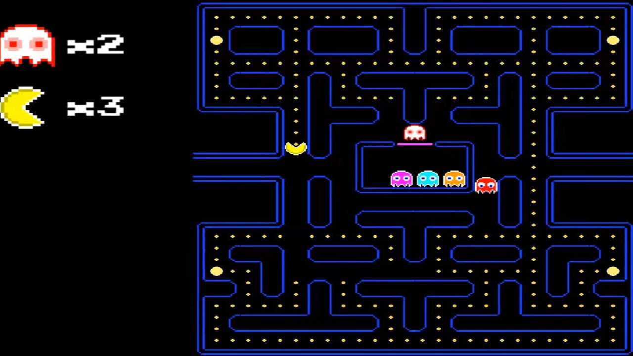 Pac Man Reverse SECRET LEVELS REVERSAL ROLES PACMAN In Reverse Pac Man by OmegaFalcon ...