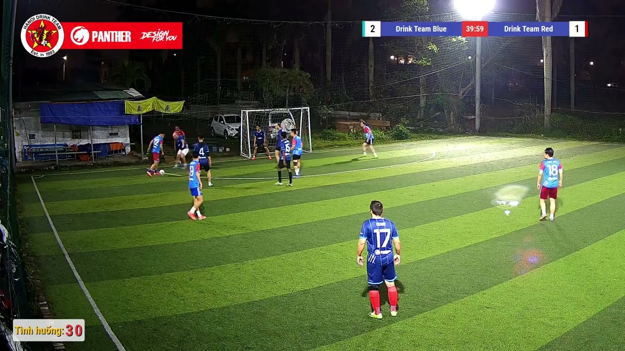 Highlights - Drink Team Blue vs Drink Team Red - 24/02/2026 - Sân bóng Chương Dương