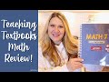 Teaching textbooks math curriculum review  homeschool