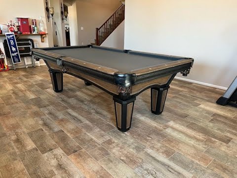 Brunswick Billiards Allenton 8 Foot Pool Table