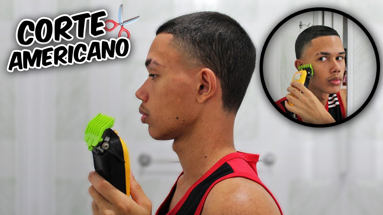 COMO FAZER O CORTE AMERICANO (taper fade) 