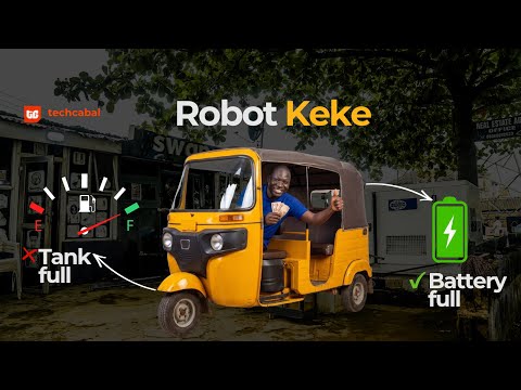 The “Underdog” Tech Company Saving Keke Napep Riders from Poverty