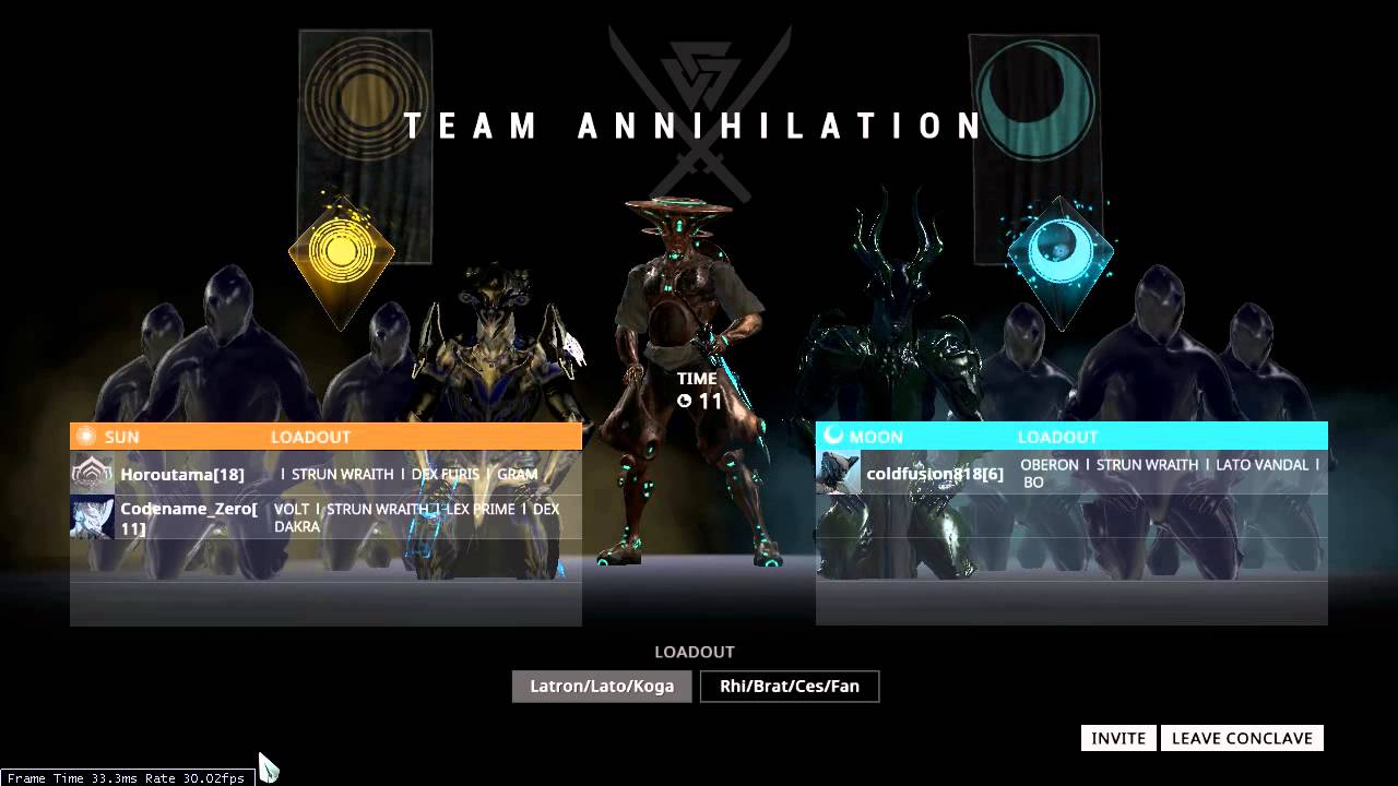 Warframe - Conclave 2.0 - THE GREATEST LOADOUT FOR PVP EVER