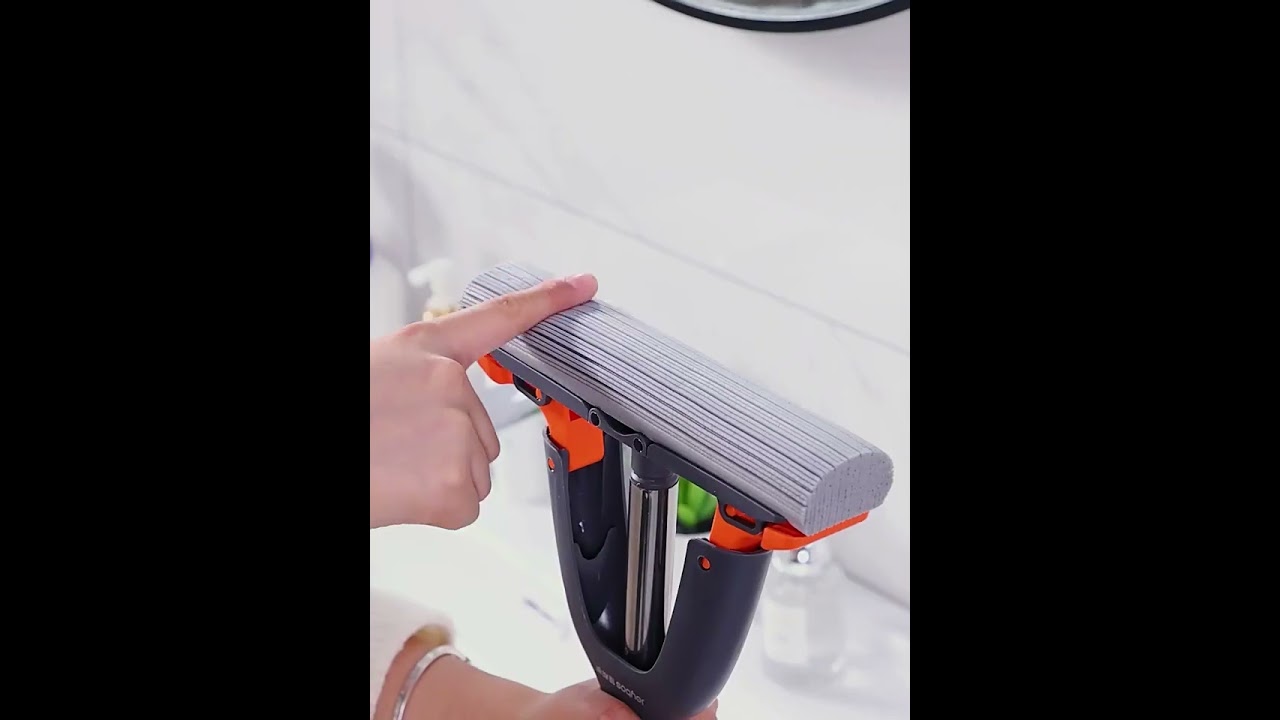 Joybos® Wash Free Portable Self Squeeze Short Mini Mop Z65